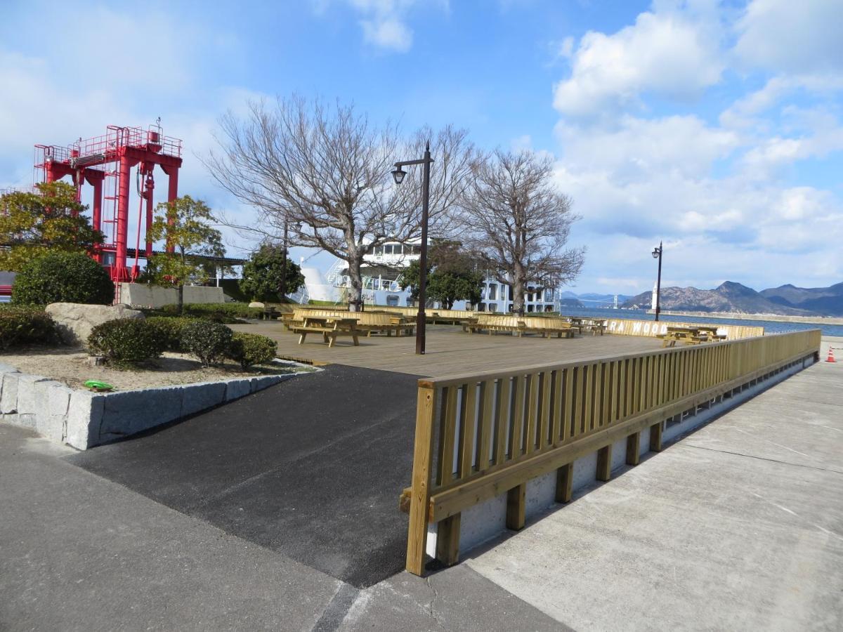 Komecho Ryokan Imabari Railway Station Exterior foto